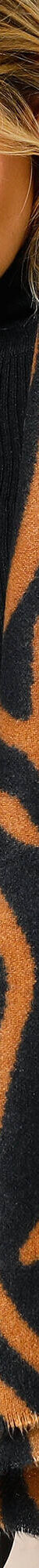 Écharpe bien chaude motif zèbre (marron / noir) Écharpe bien chaude motif zèbre (marron / noir)